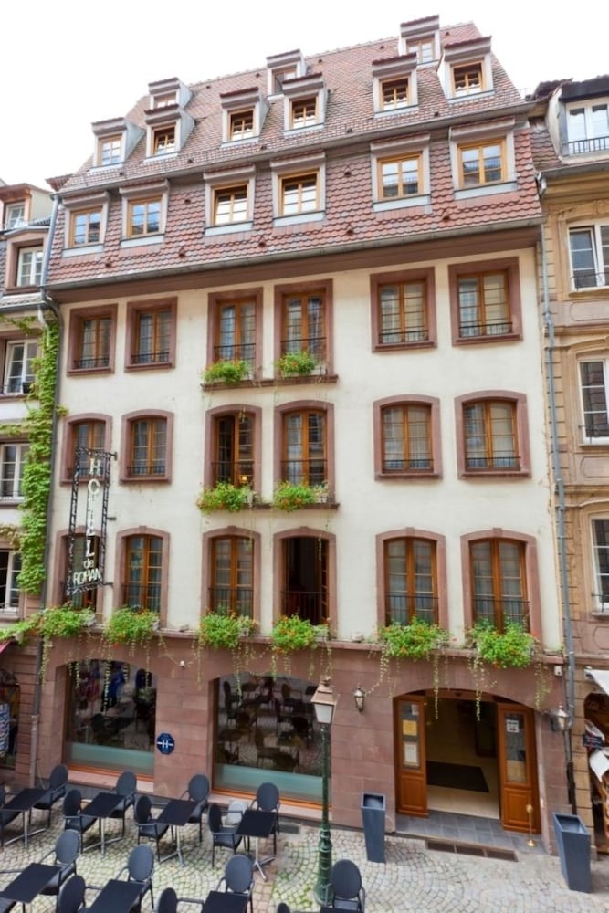 Hôtel Rohan by null