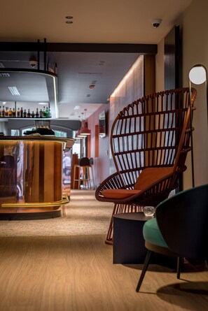 Bar (in der Unterkunft)