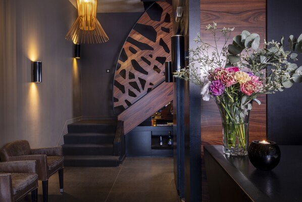 Reception - L'Hôtel - Face au Château (Nantes)