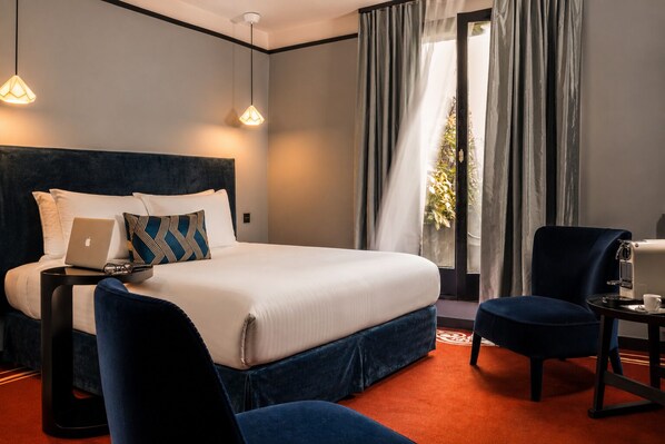 Deluxe Terrasse - L'Hôtel - Face au Château - Boutique Hôtel et Séminaires (Nantes)
