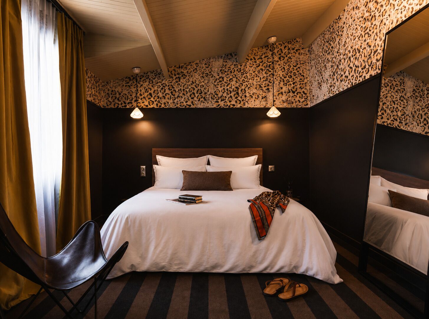 Superior Double Room, Garden View | Premium bedding, Select Comfort beds, in-room safe, desk