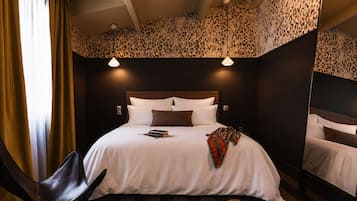 Superior Double Room, Garden View | Premium bedding, Select Comfort beds, in-room safe, desk
