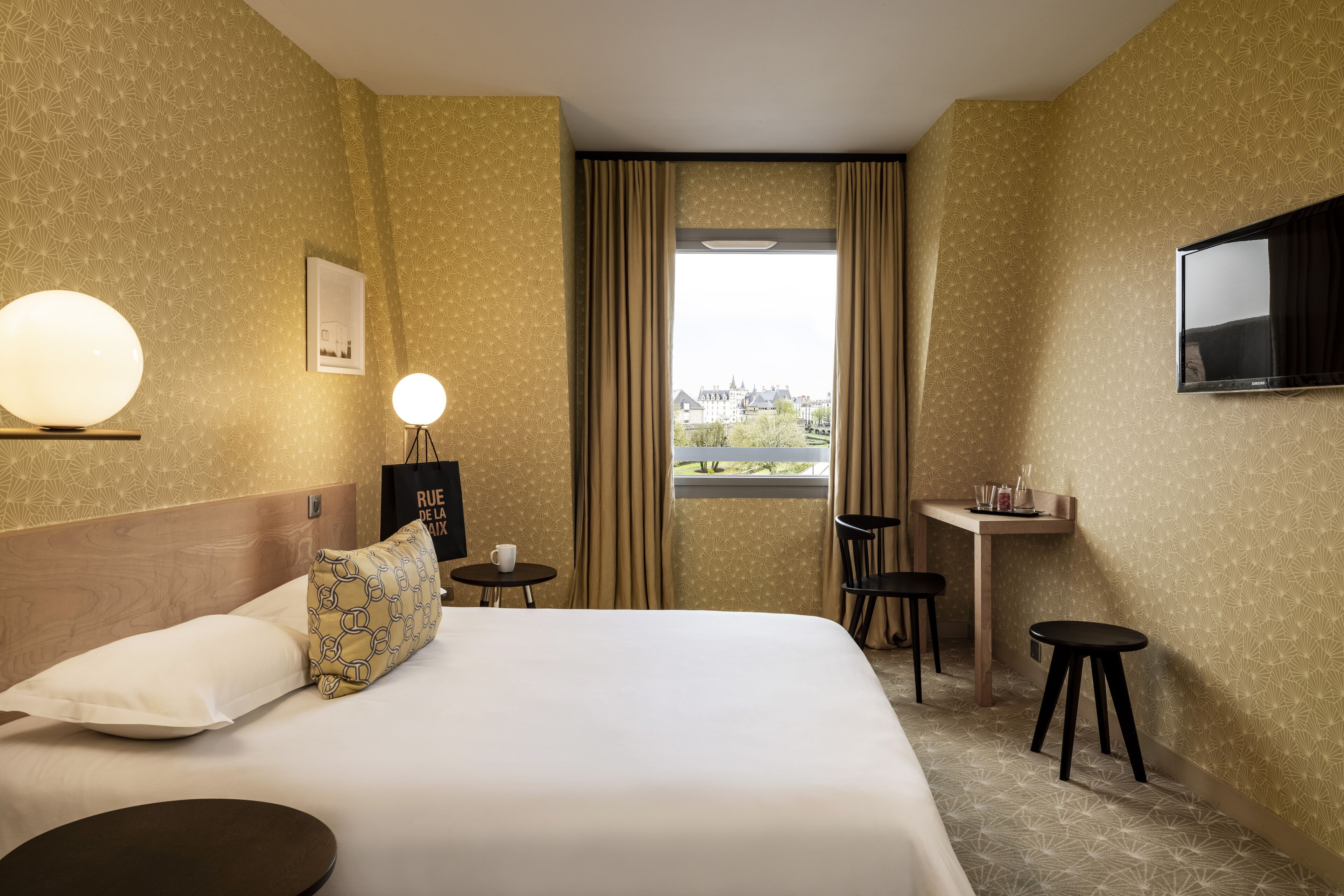 superior double room (castle or garden view) | in-room safe, individually decorated, desk, blackout curtains