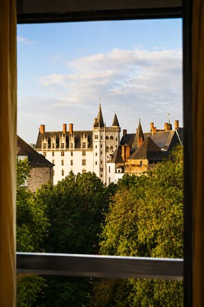 Superior Triple Room, 1 Bedroom | View from room - L'Hôtel - Face au Château - Boutique Hôtel et Séminaires (Nantes)