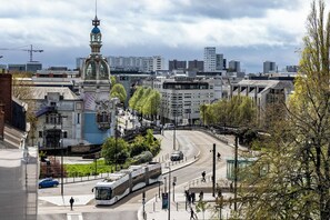 View from room - L'Hôtel - Face au Château - Boutique Hôtel et Séminaires (Nantes)
