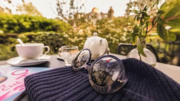 Quarto superior, terraço | Terraço/pátio