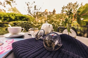 Superior Room, Terrace | Terrace/patio - L'Hôtel - Face au Château - Boutique Hôtel et Séminaires (Nantes)