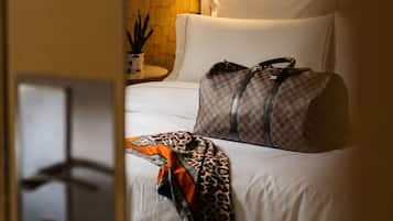 Standard Double Room | Premium bedding, Select Comfort beds, in-room safe, desk