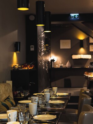 Restaurant - L'Hôtel - Face au Château - Boutique Hôtel et Séminaires (Nantes)