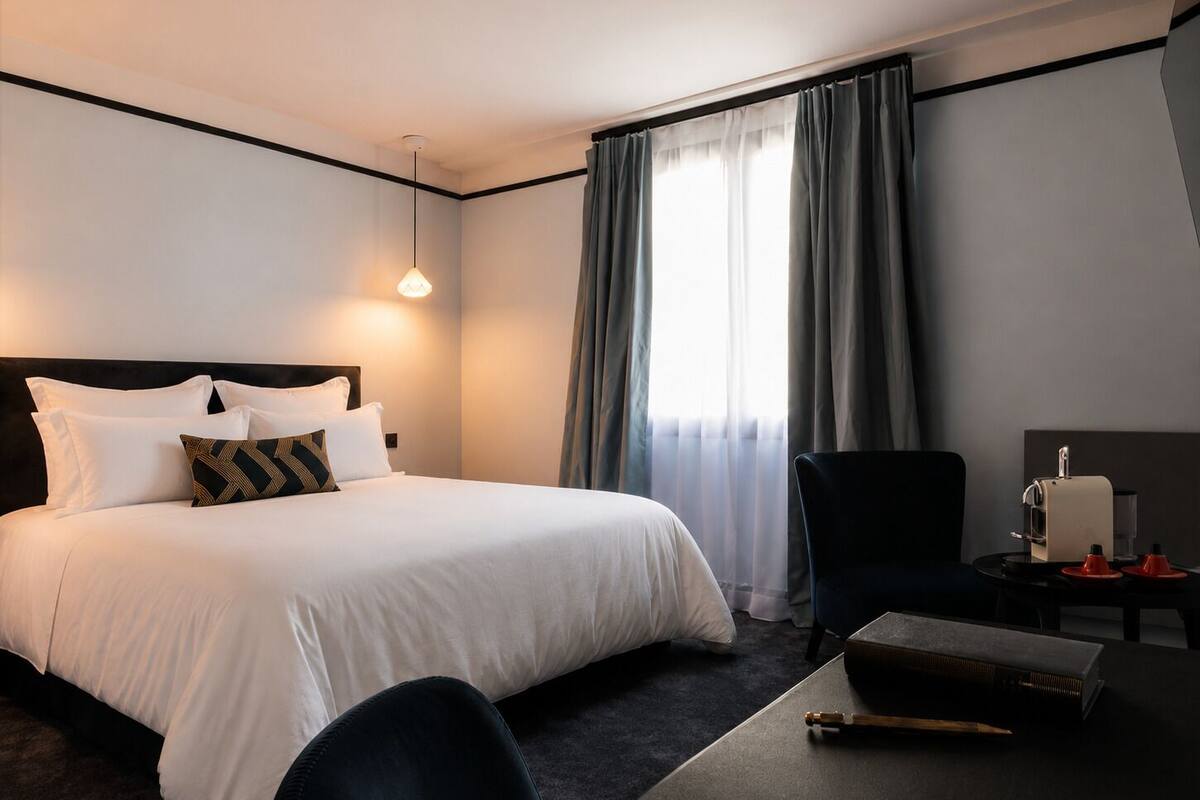 Deluxe Room, Garden View