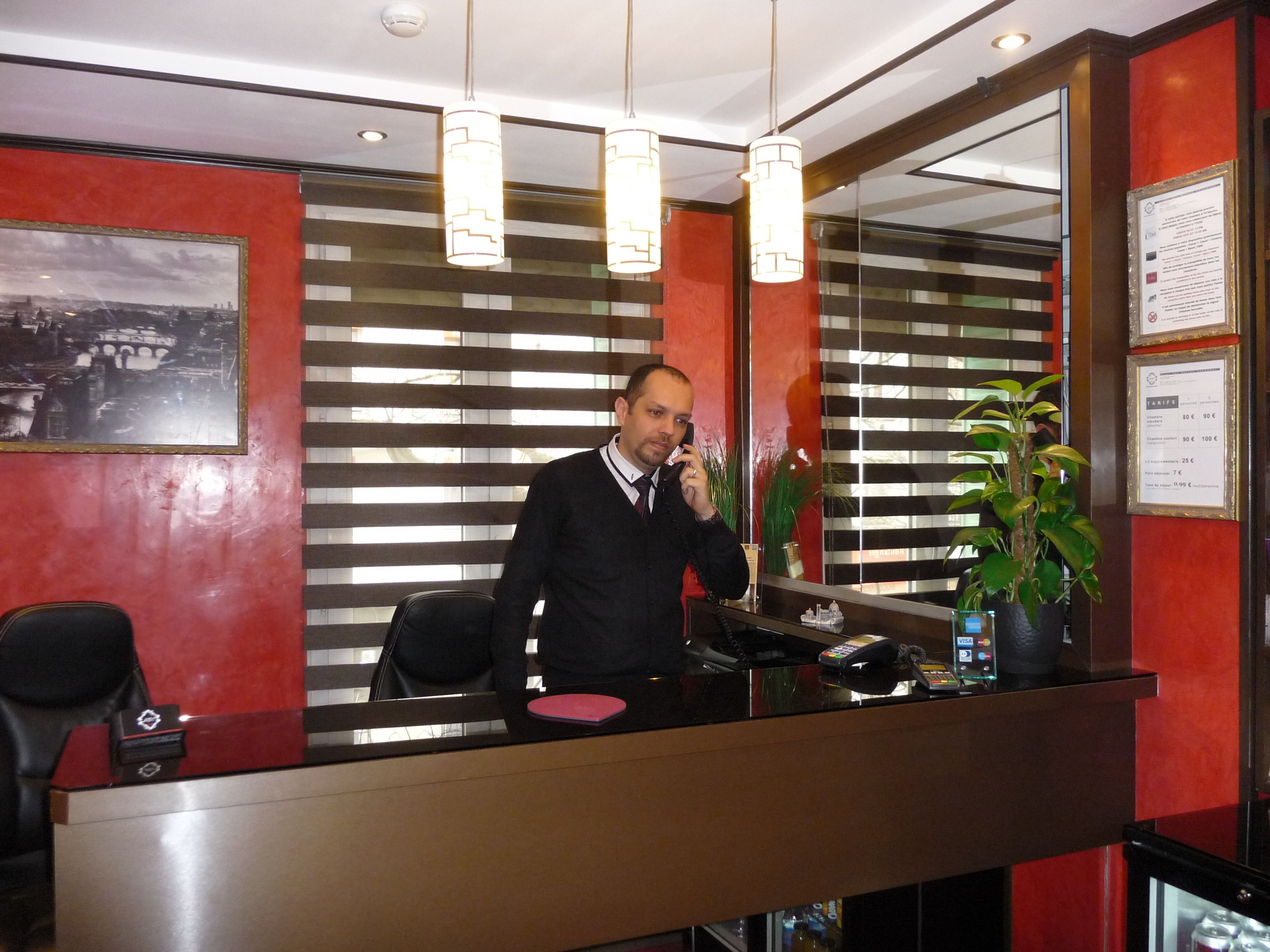 Foto - Hôtel des Buttes Chaumont