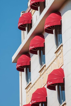 Façade de l’hébergement