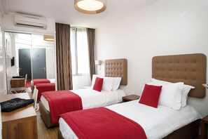 Minibar, coffres-forts dans les chambres, chambres insonorisées