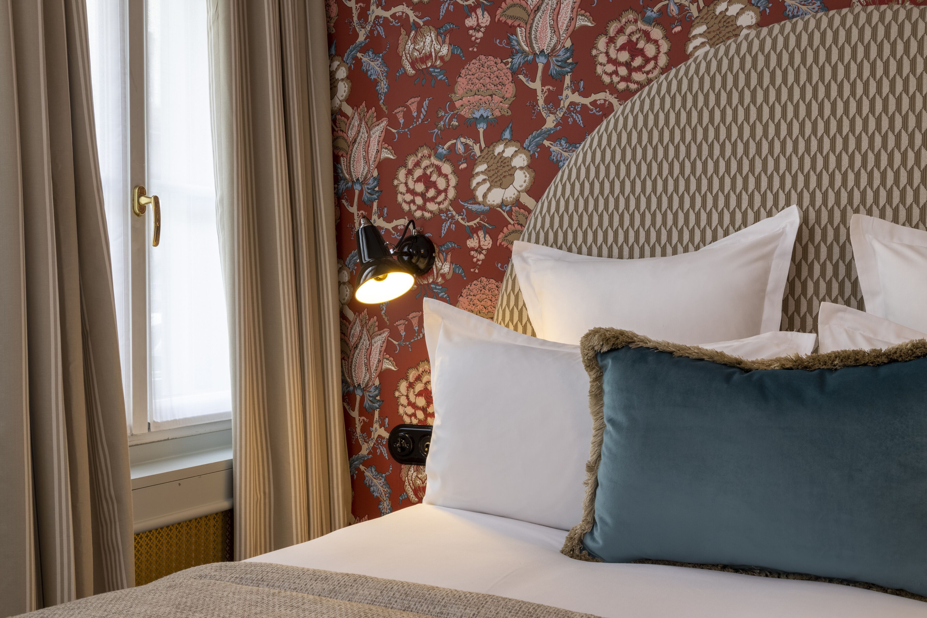 superior double room | premium bedding, memory-foam beds, in-room safe, desk