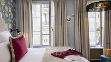 Ropa de cama de alta calidad y camas con efecto memoria