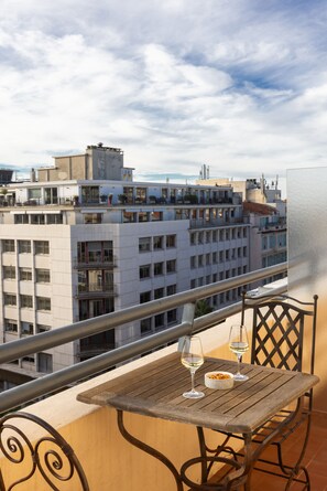 Doppelzimmer, Terrasse | Terrasse/Patio