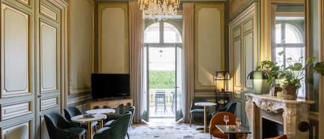 Zitruimte lobby