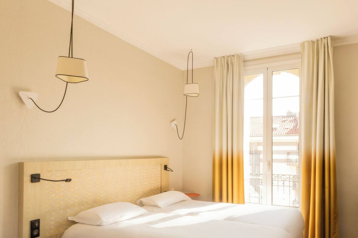 Dreibettzimmer