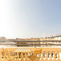 Comfort Double Room, Terrace | Minibar, in-room safe, desk, blackout drapes