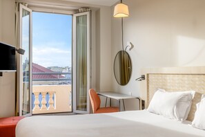 Doppelzimmer, Terrasse