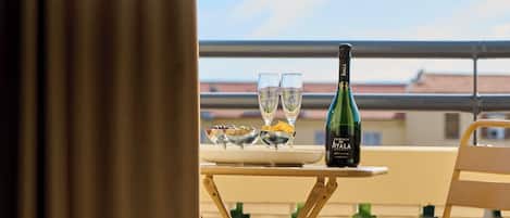 Comfort Double Room, Terrace