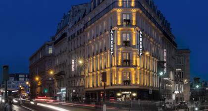 Hotel Albert 1er Paris Lafayette