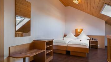 Allergikerbettwaren, Zimmersafe, schallisolierte Zimmer