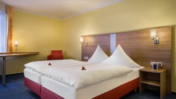 Superior appartement | Hypoallergeen beddengoed, een kluis op de kamer