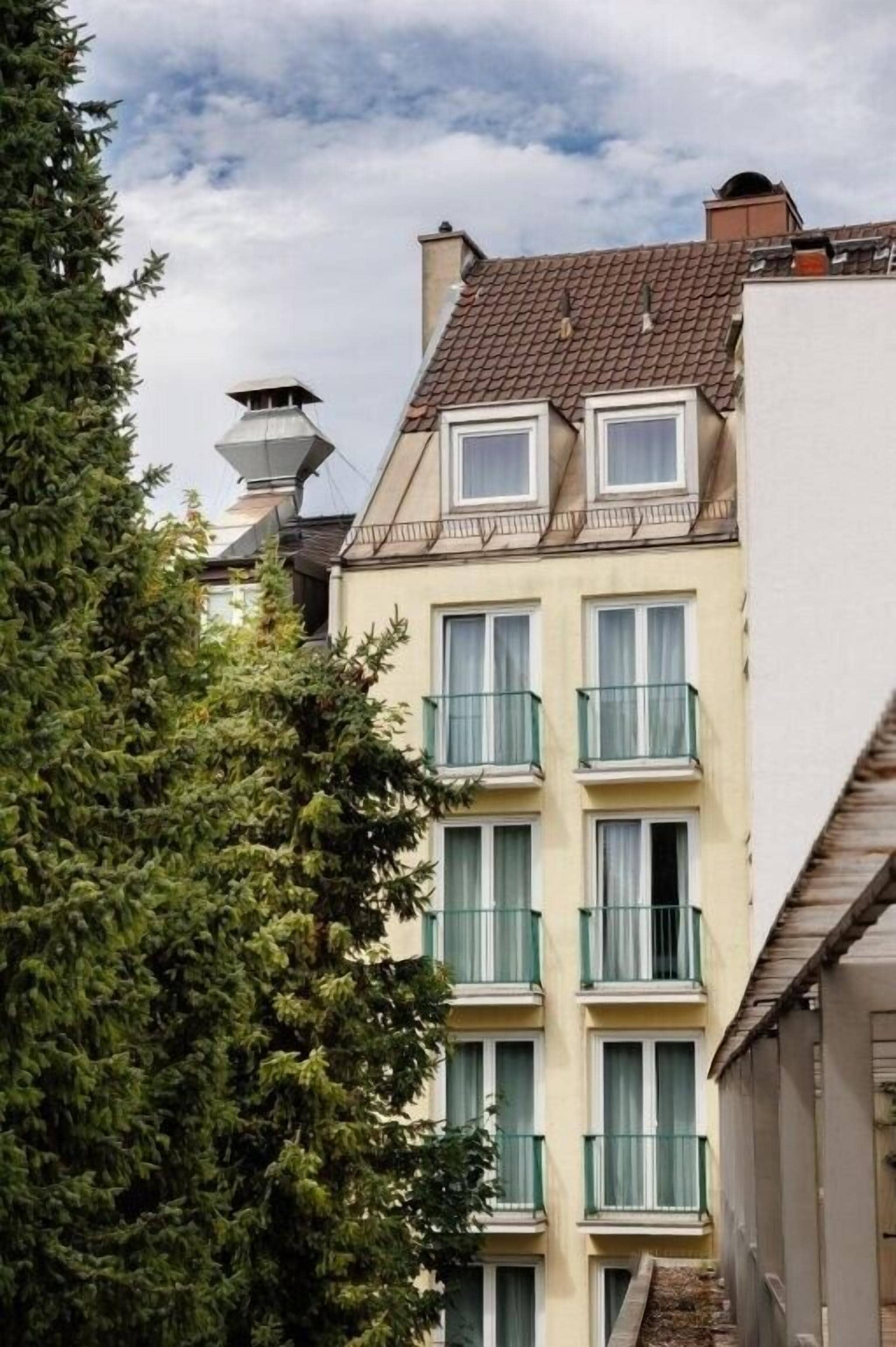 Fassade der Unterkunft