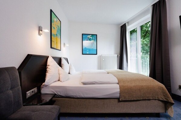 Superior Double Room, Courtyard View