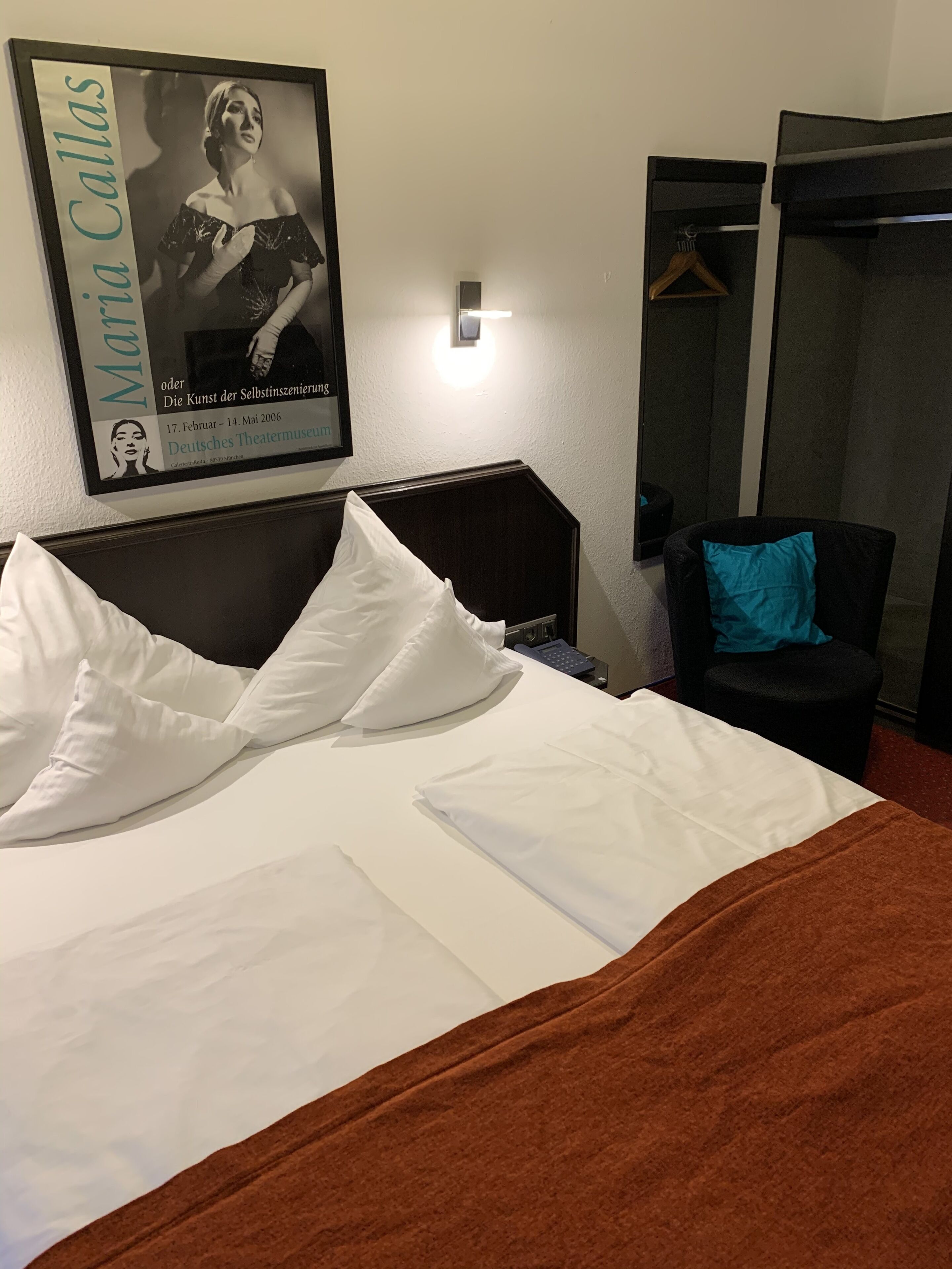superior double room, courtyard view | 1 bedroom, hypo-allergenic bedding, down duvets, select comfort beds