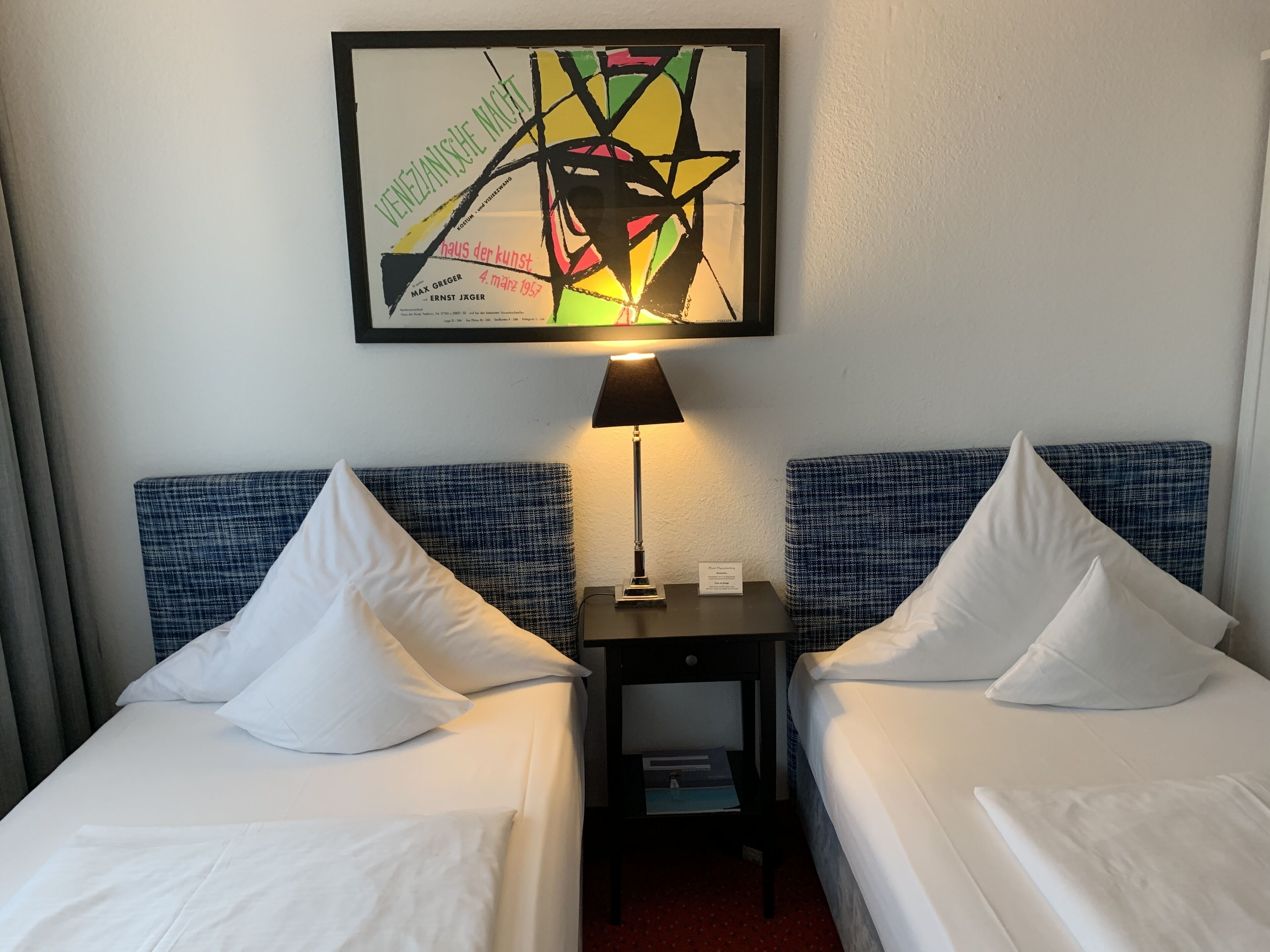 1 bedroom, hypo-allergenic bedding, down duvets, select comfort beds