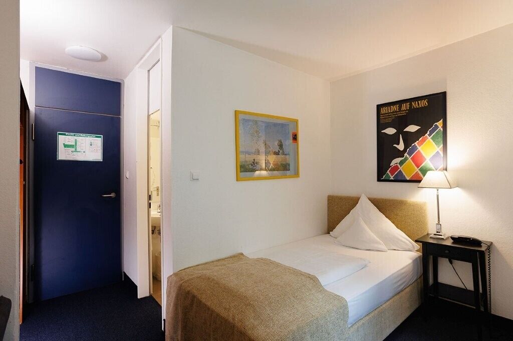 Single Room, City View | Hypo-allergenic bedding, down comforters, Select Comfort beds