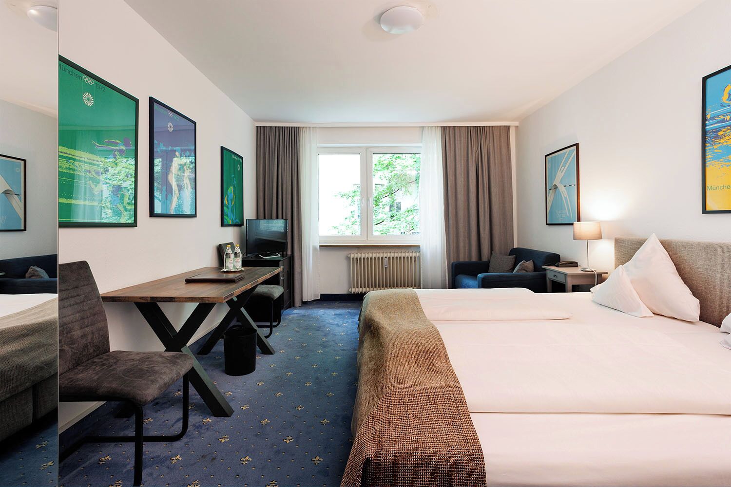 Hypo-allergenic bedding, down duvets, Select Comfort beds