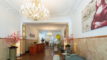 Sitzecke in der Lobby