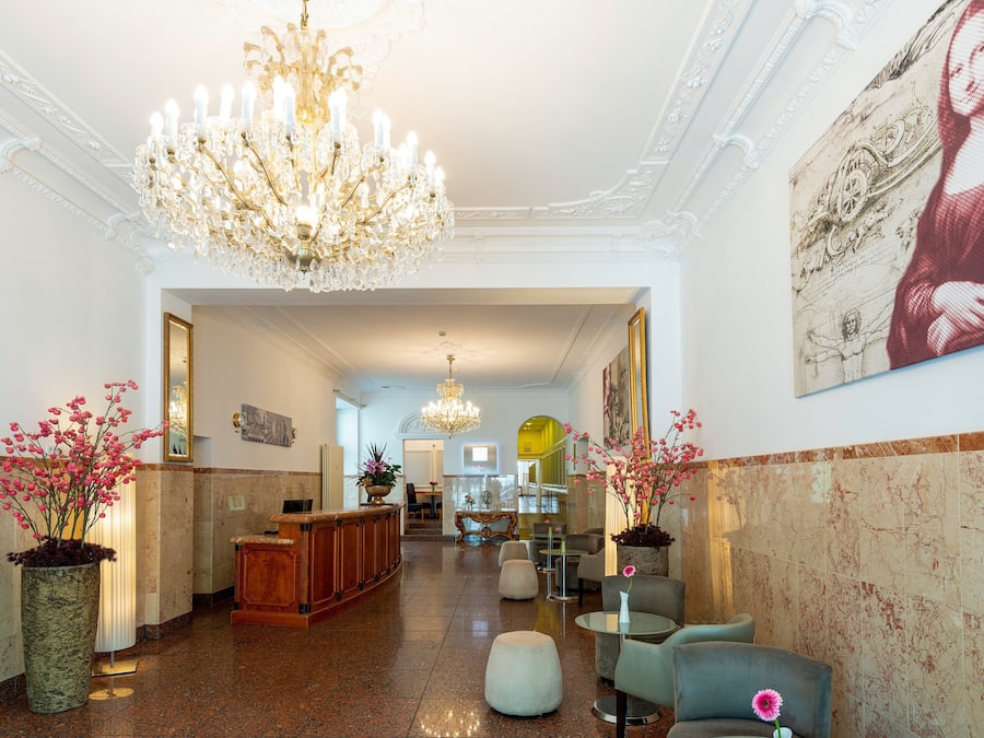 Sitzecke in der Lobby