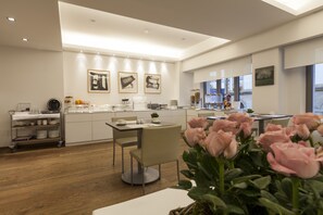 Coin petit déjeuner