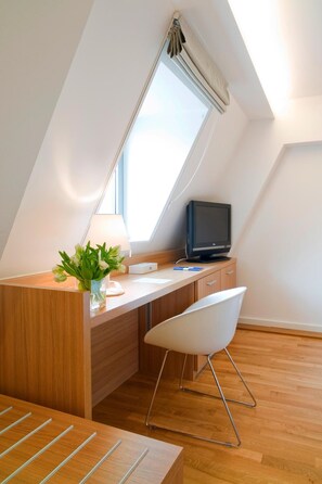 Premium bedding, minibar, in-room safe, individually decorated