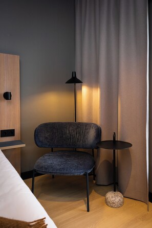 Standard 2 Singles Non Smoking | Desk, laptop workspace, blackout curtains, soundproofing - Quality Hotel Grand Steinkjer (Steinkjer)