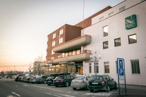 Façade de l’hébergement
