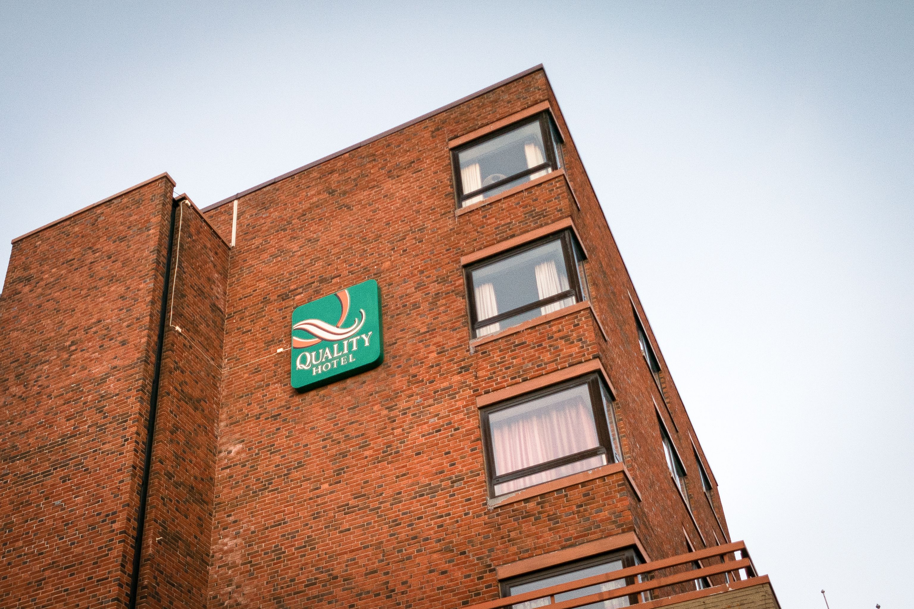 Voorkant van accommodatie