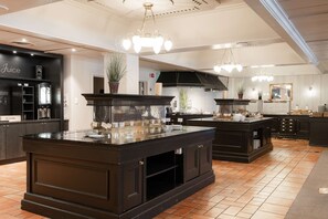 Buffet déjeuner (200 NOK par personne)