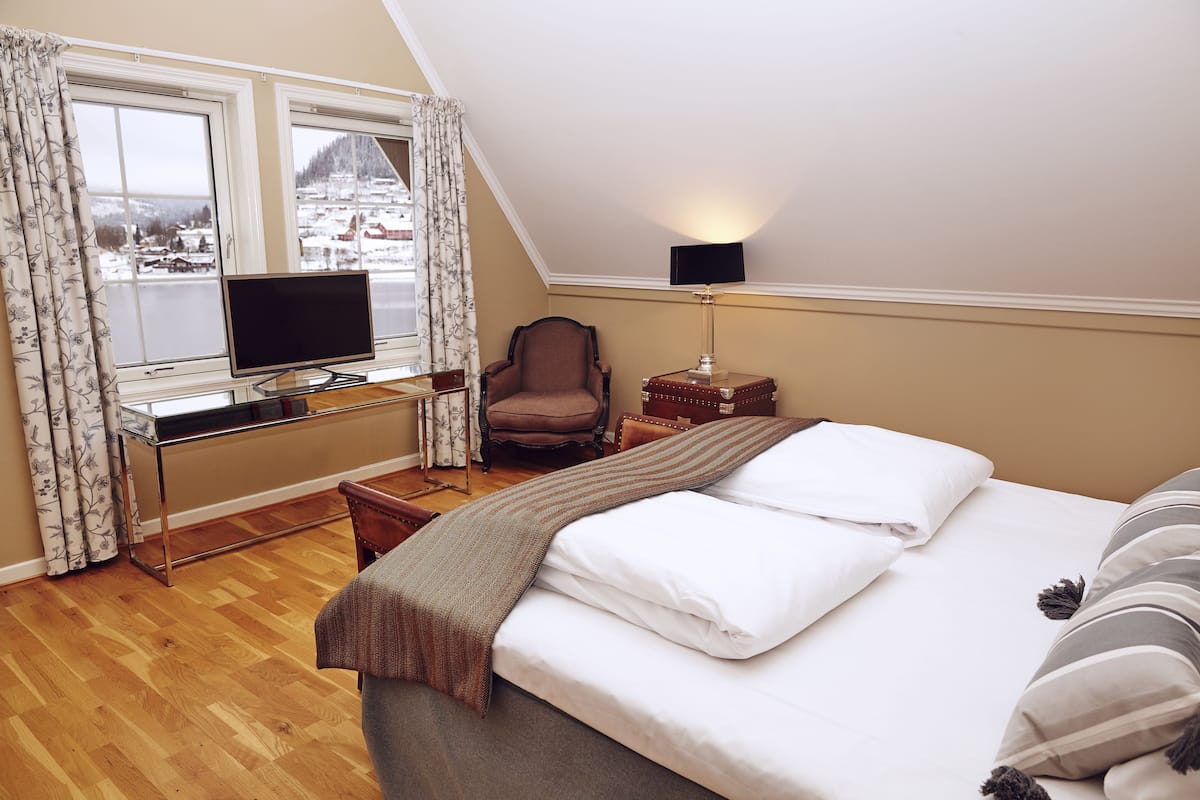 standard double room | iron/ironing board, rollaway beds, free wifi, bed sheets