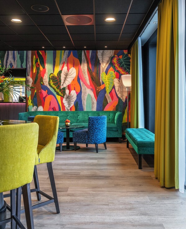 Lobby - Thon Hotel Slottsparken (Oslo)