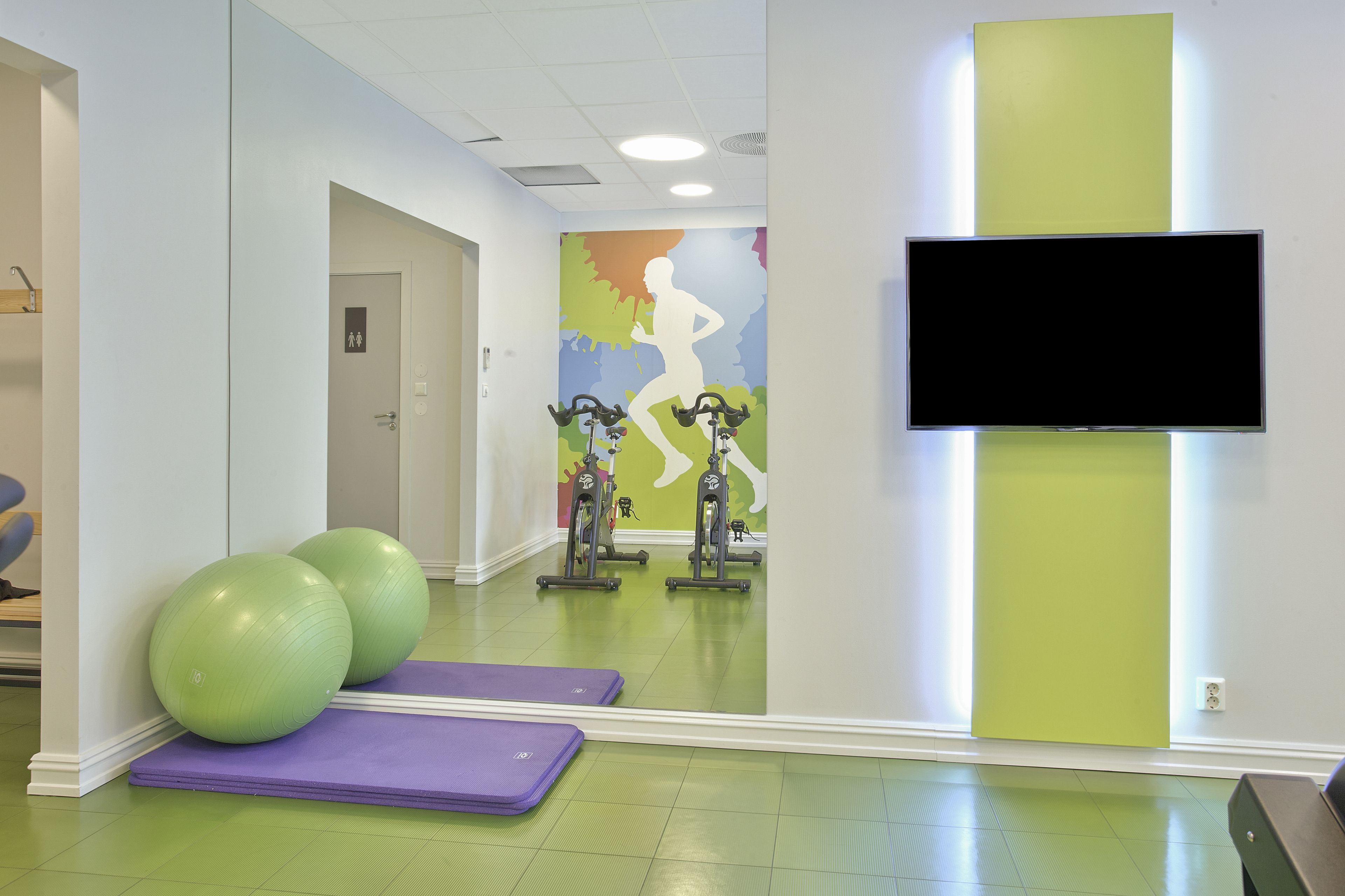 fitness facility