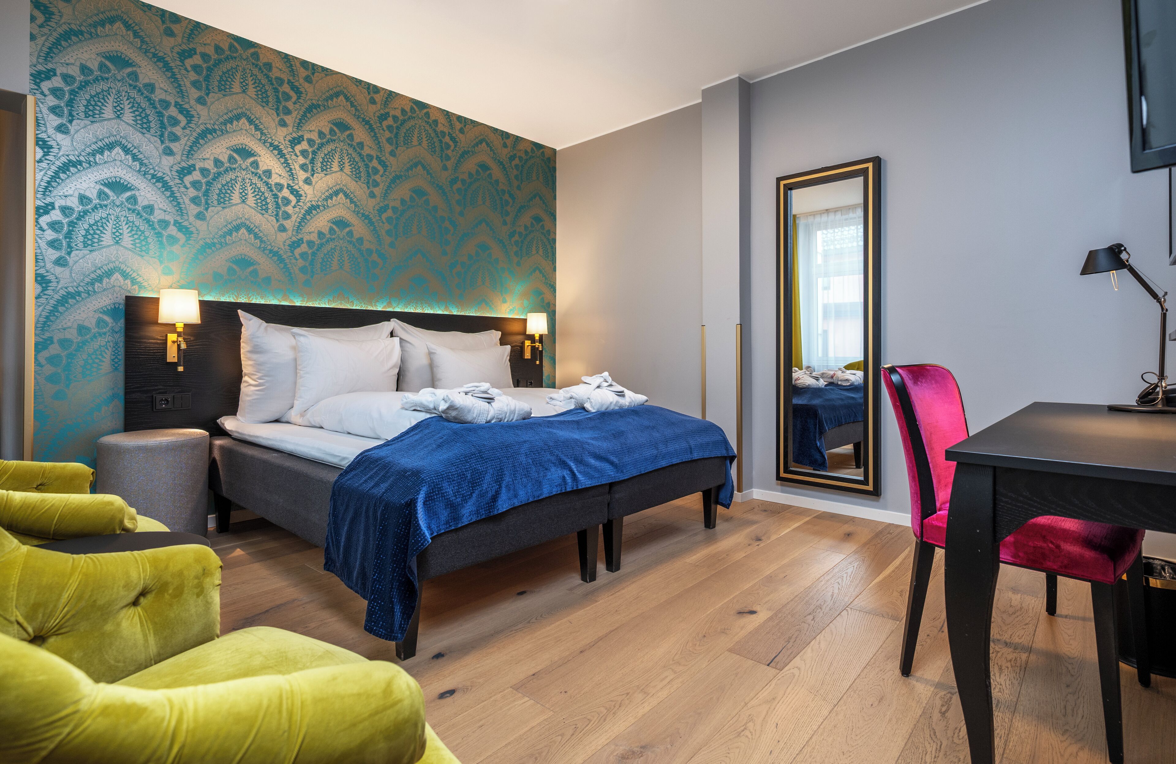 迷你吧、獨特裝潢、布置獨特、書桌