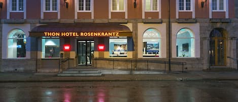 Entrada de la propiedad