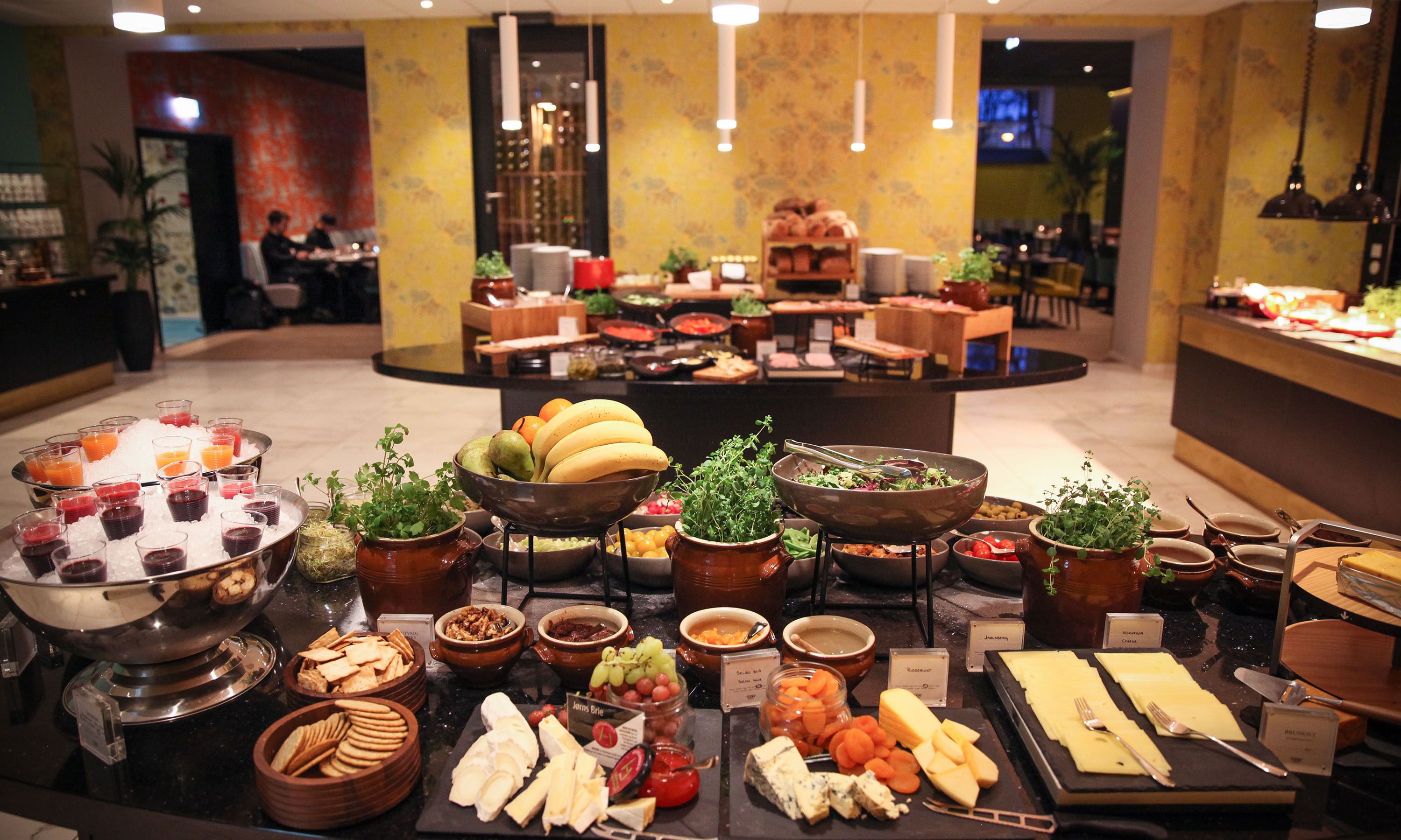 Desayuno buffet incluido todos los días