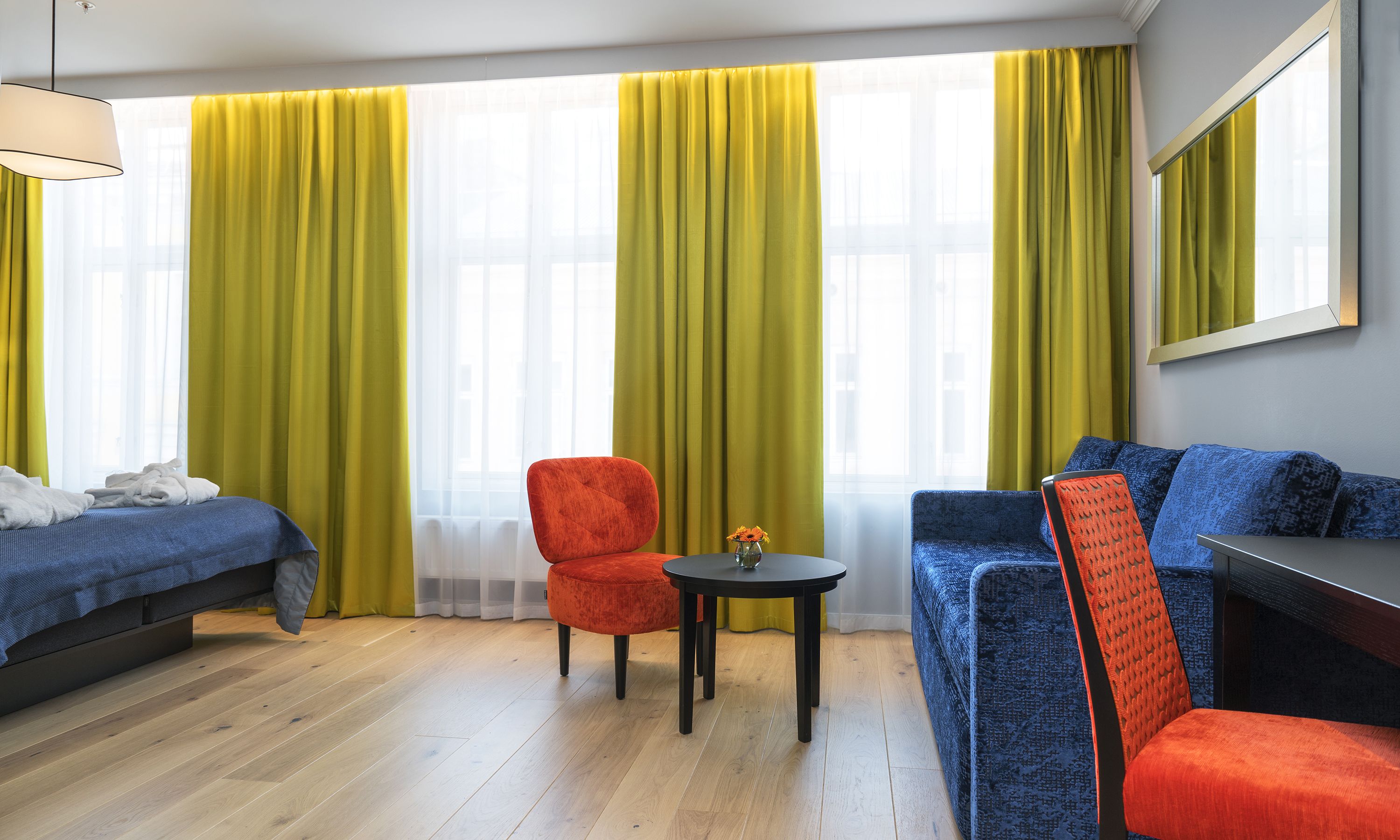 business room, non smoking | bathroom | shower, hair dryer, towels