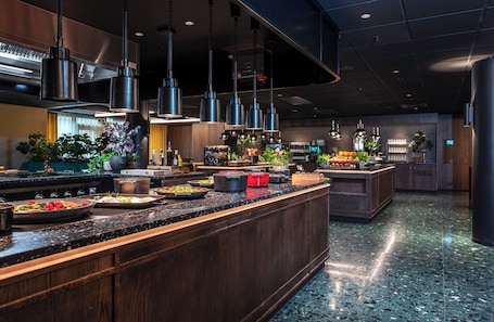 Entrada al alojamiento. Thon Hotel Vika Atrium